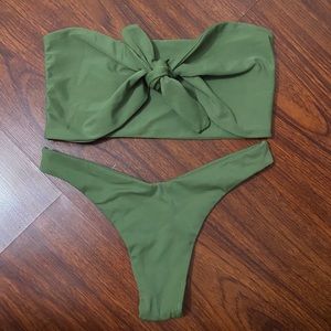 Aloha Bums Hawaii Bikini Set